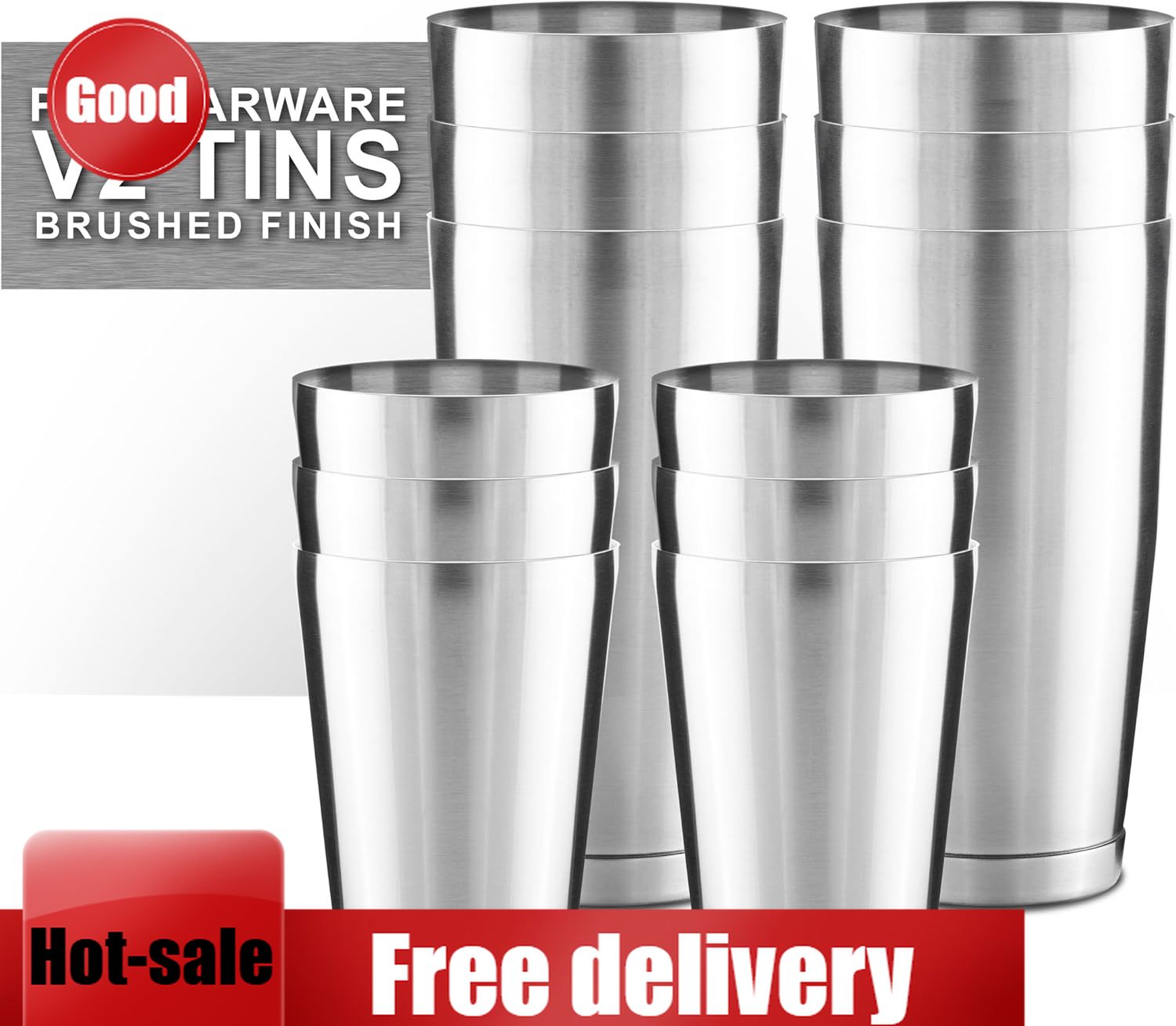 Boston Shaker Set - Activity priceCommercial Bar Boston Shaker Tin
