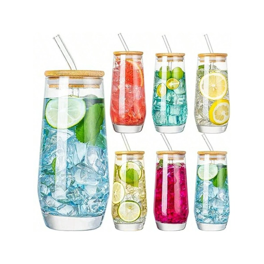 Highball Glass Set - DDrinking Glasses Crystal Highball Glasses Set