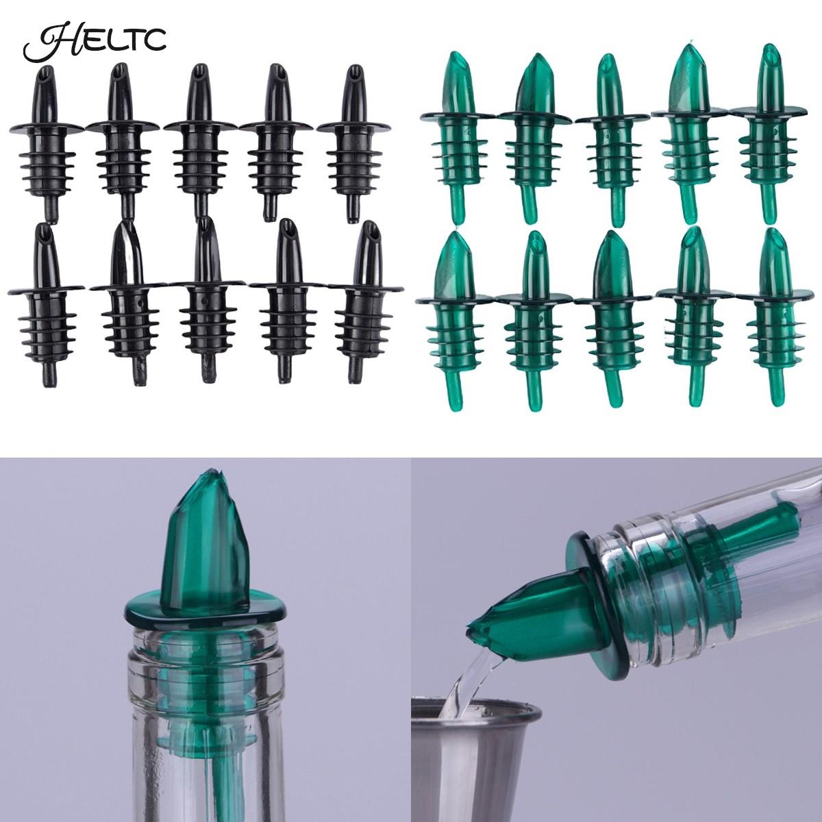 Speed Pourer Cap - 10pcs Spout Pourer Stopper Liquor Spirit