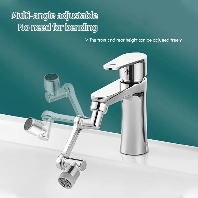 Home Bar Sink - New Universal Rotation Extender Faucet Aerator