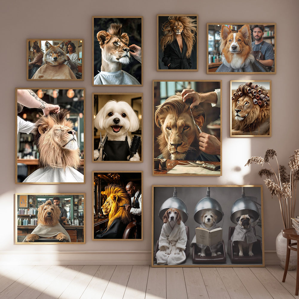Funny Animal Salon Dog and Lio - Home Barbershop 리뷰 및 가격