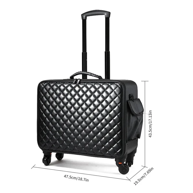 Travel Makeup Artist Bag Lugga - Home Barbershop 리뷰 및 가격
