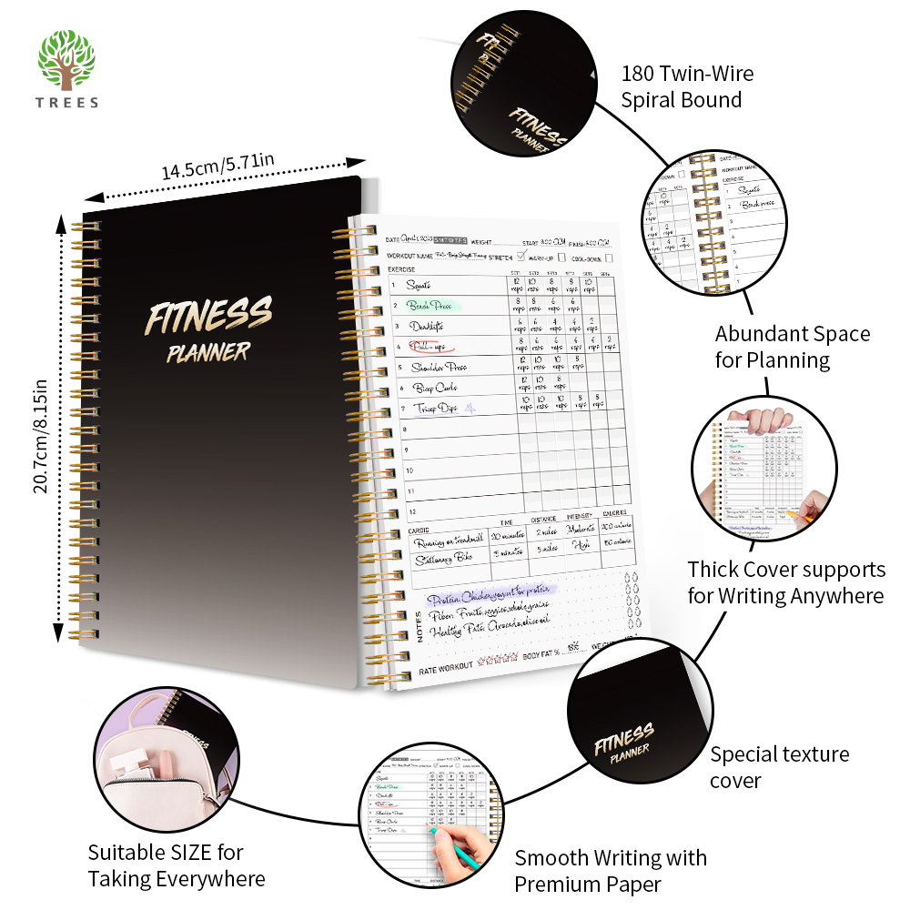 1Pc Fitness Plan Book Suitable - Cocktail Recipe Book 리뷰 및 가격