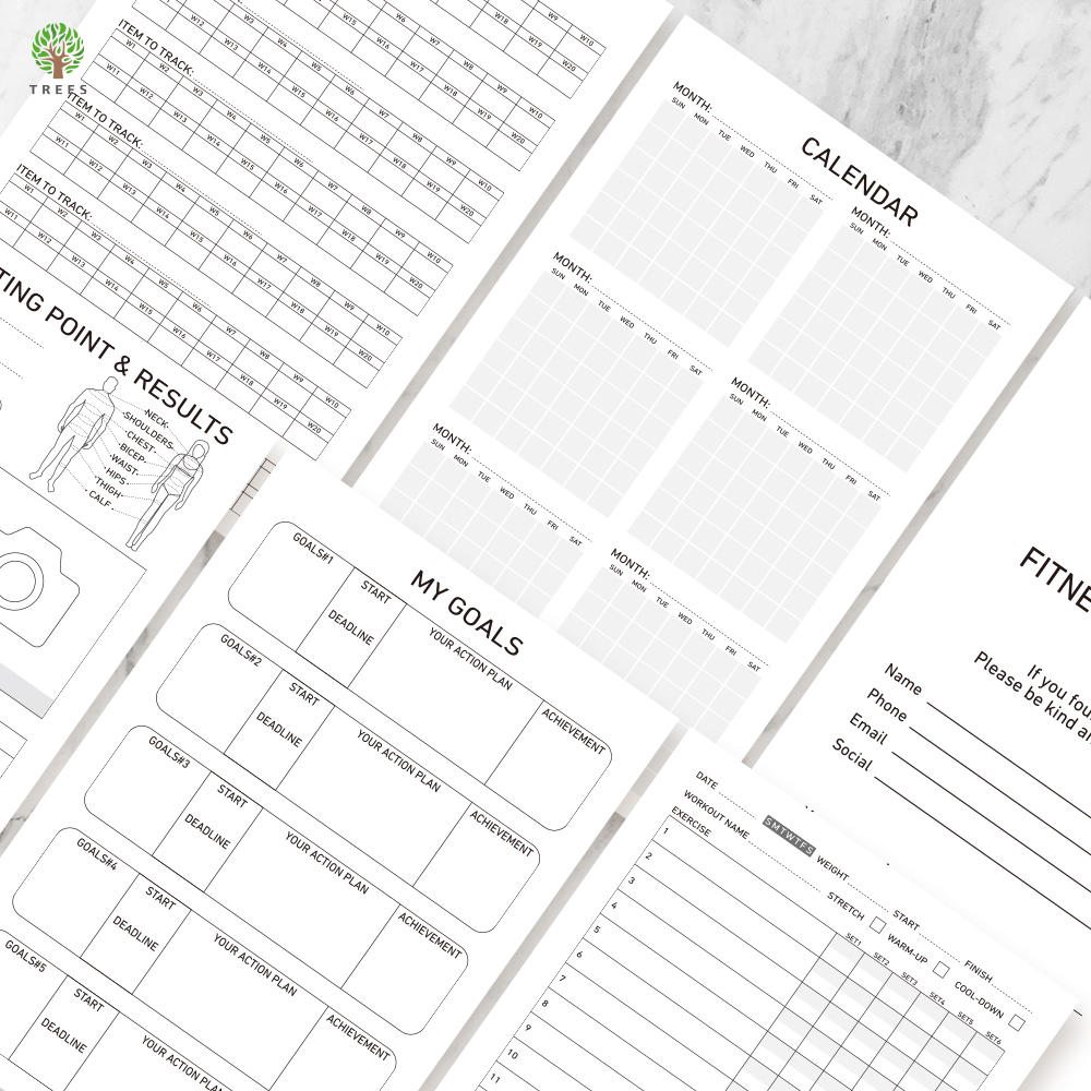 1Pc Fitness Plan Book Suitable - Cocktail Recipe Book 리뷰 및 가격