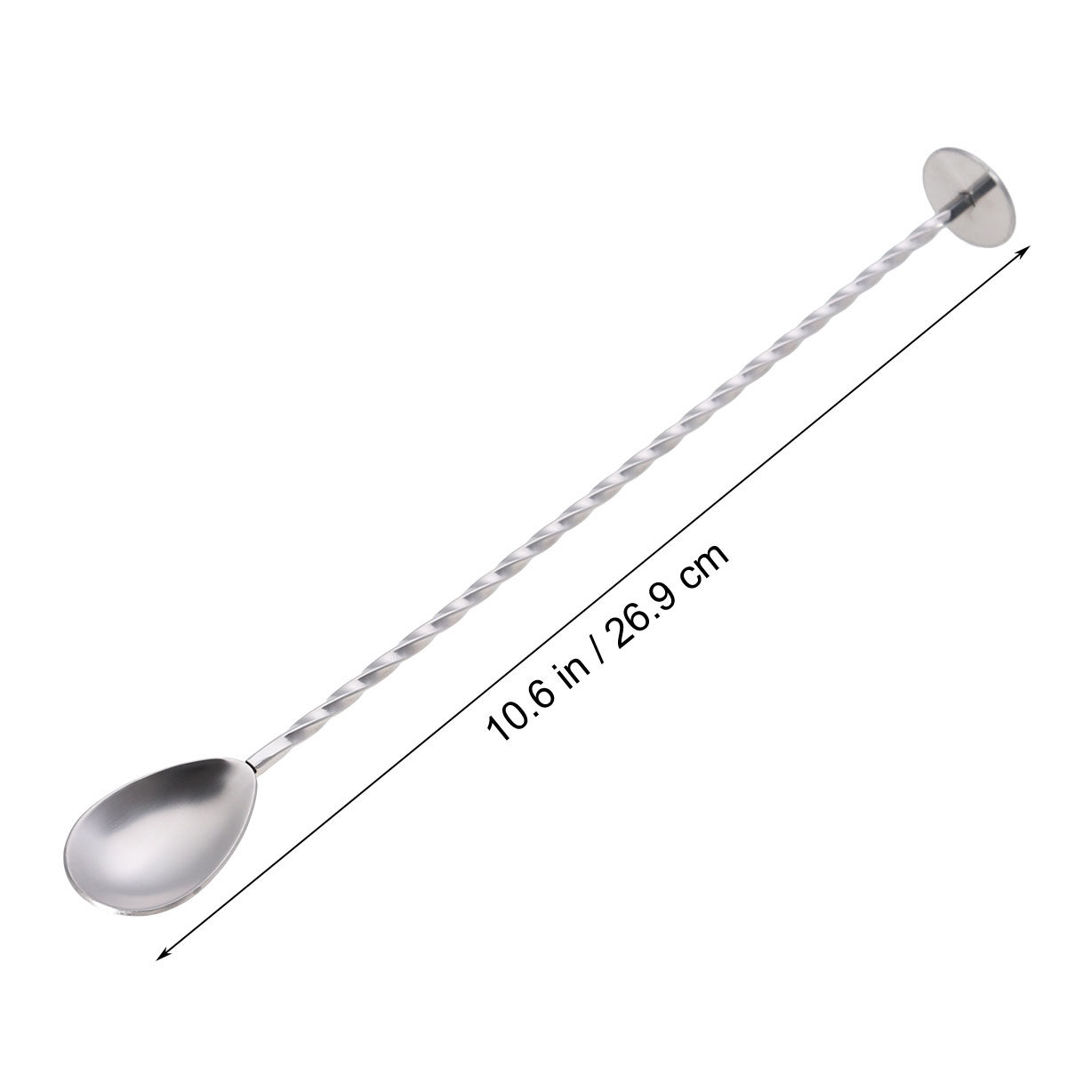 304 Stainless Steel Cocktail B - Bar Spoon Twisted 리뷰 및 가격
