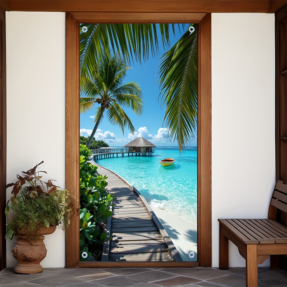 2D door curtain, 1 piece. Cari - Home Bargains 리뷰 및 가격