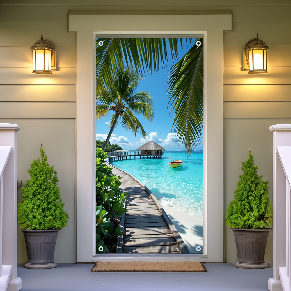 2D door curtain, 1 piece. Cari - Home Bargains 리뷰 및 가격