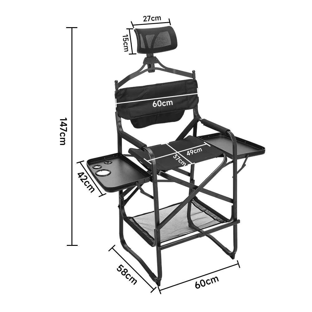 Tall Directors Chair Heavy Dut - Home Bar Seating 리뷰 및 가격