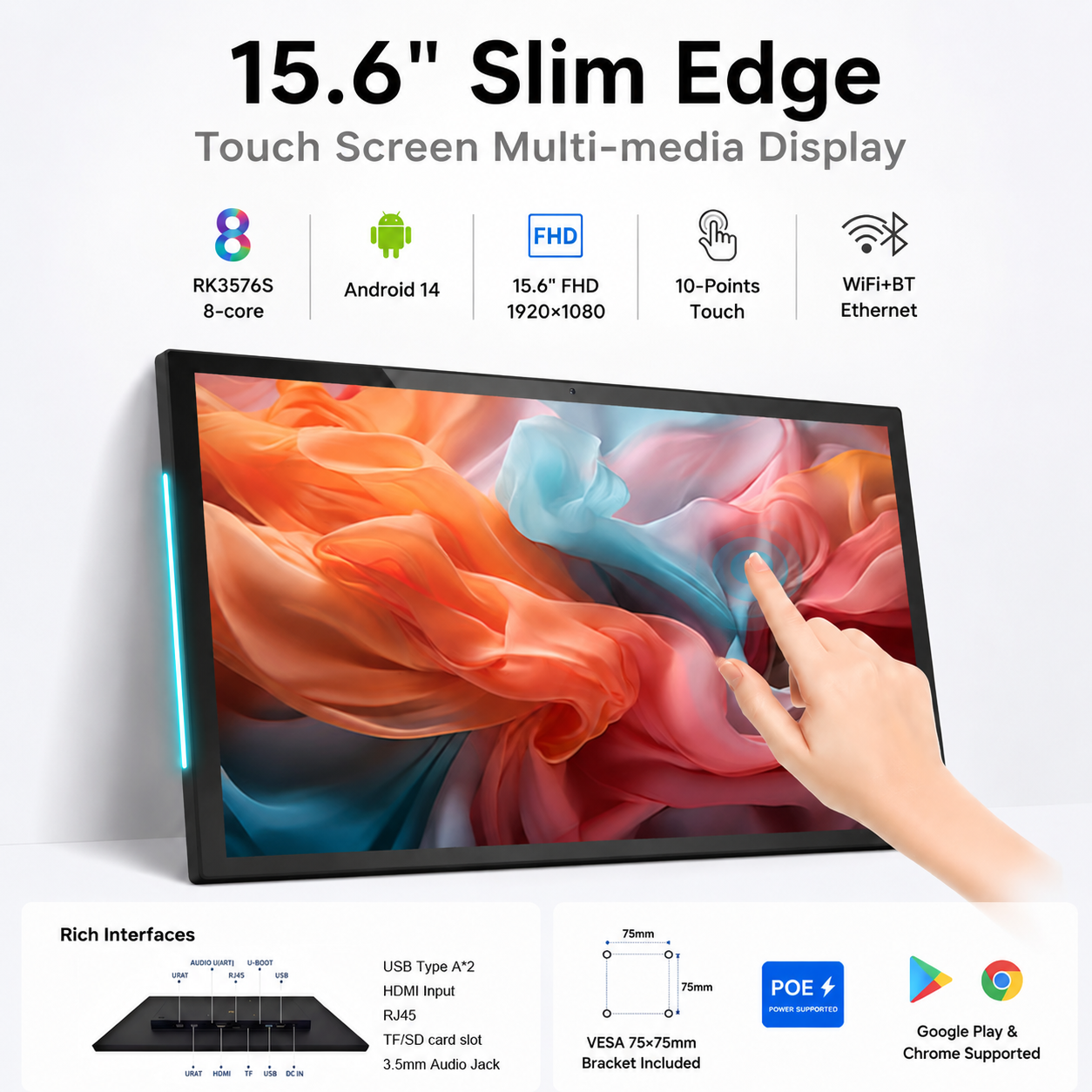 15 Inch 16:10 Wall Mount Andro - Home Bar Android 리뷰 및 가격