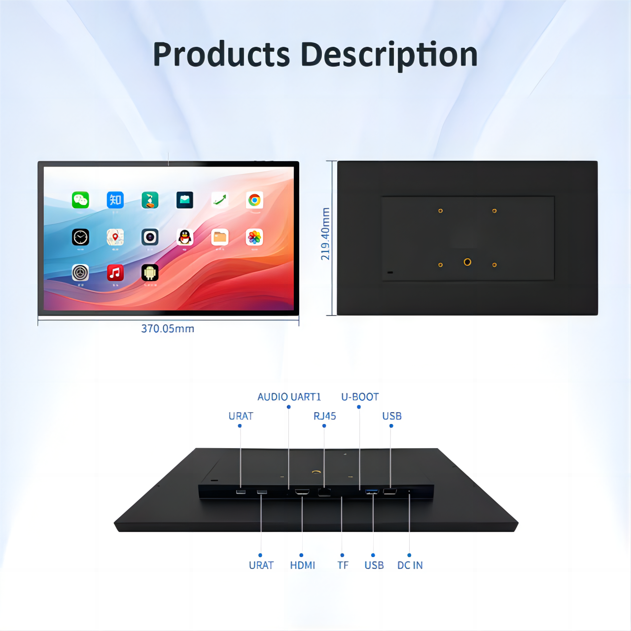 15 Inch 16:10 Wall Mount Andro - Home Bar Android 리뷰 및 가격