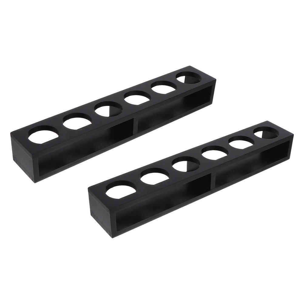 2Pcs Shot Glasses Rack Wooden  - Home Bar Stand 리뷰 및 가격