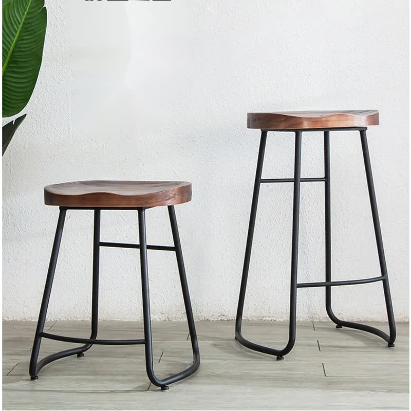 Simple Modern Iron Bar Chairs, - Home Bar Seating 리뷰 및 가격