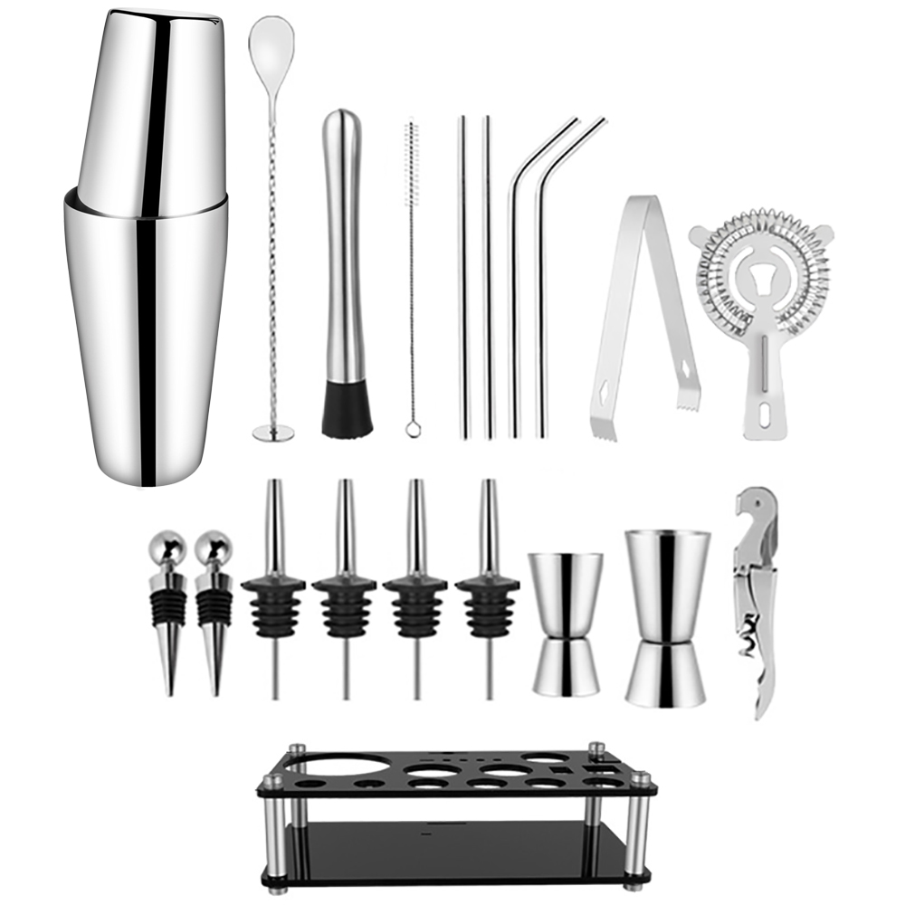 550/750ML Cocktail Shaker Bar  - Boston Shaker Set 리뷰 및 가격