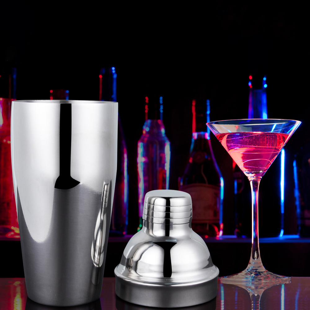 550/750ML Cocktail Shaker Bar  - Boston Shaker Set 리뷰 및 가격