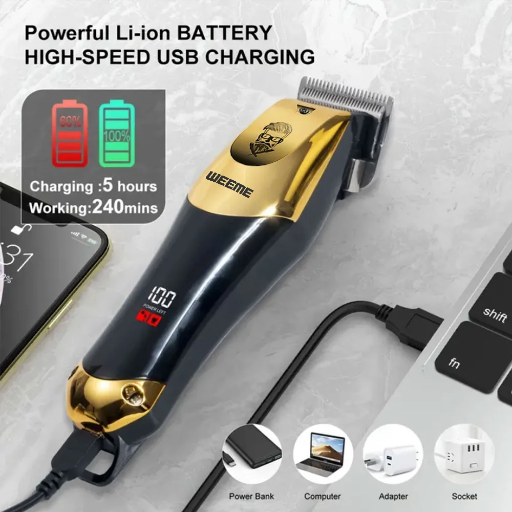 3-in-1 USB Rechargeable Men's  - Home Barbershop 리뷰 및 가격