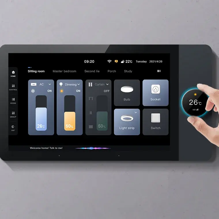 Smart Home Gateway WiFi 6 Inch - Home Bar Android 리뷰 및 가격