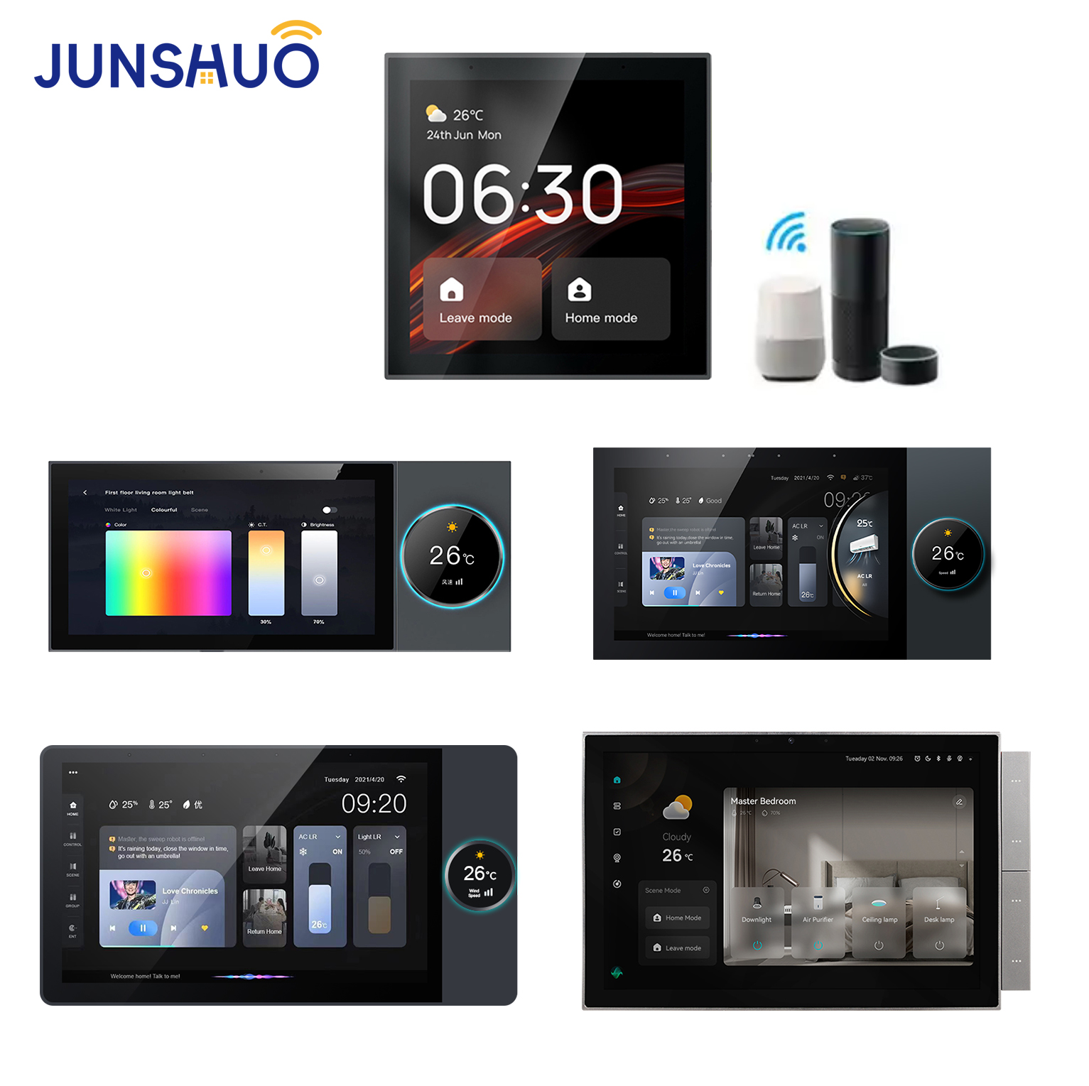 Smart Home Gateway WiFi 6 Inch - Home Bar Android 리뷰 및 가격
