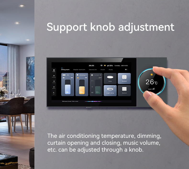 Smart Home Gateway WiFi 6 Inch - Home Bar Android 리뷰 및 가격
