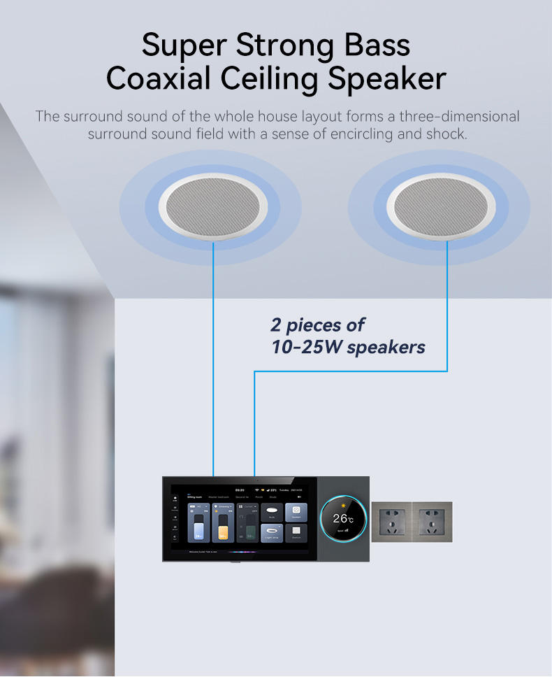 Smart Home Gateway WiFi 6 Inch - Home Bar Android 리뷰 및 가격