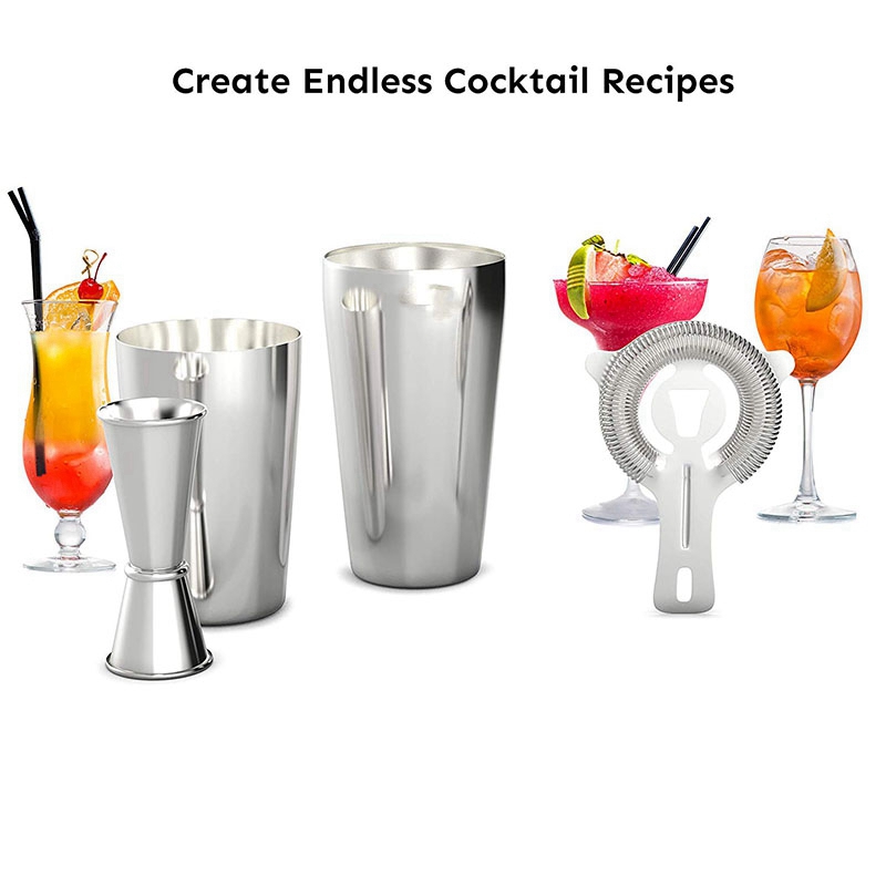 ABJT-Cocktail Shaker Set: Prof - Boston Shaker Set 리뷰 및 가격