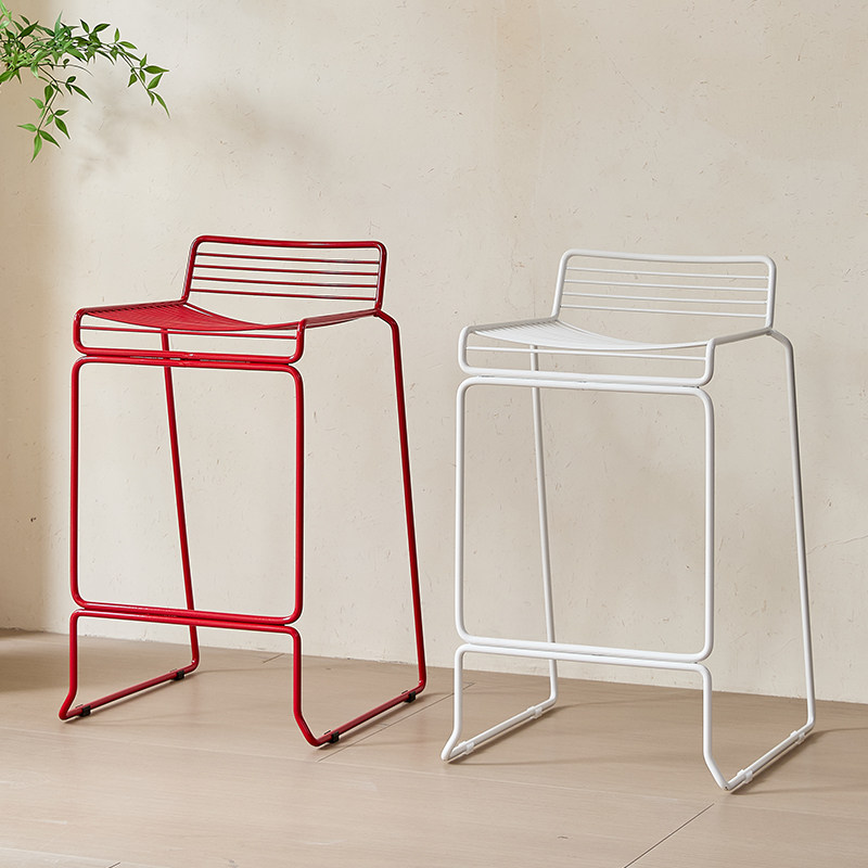 Nordic Minimalist Bar Stool Mo - Home Bar Seating 리뷰 및 가격