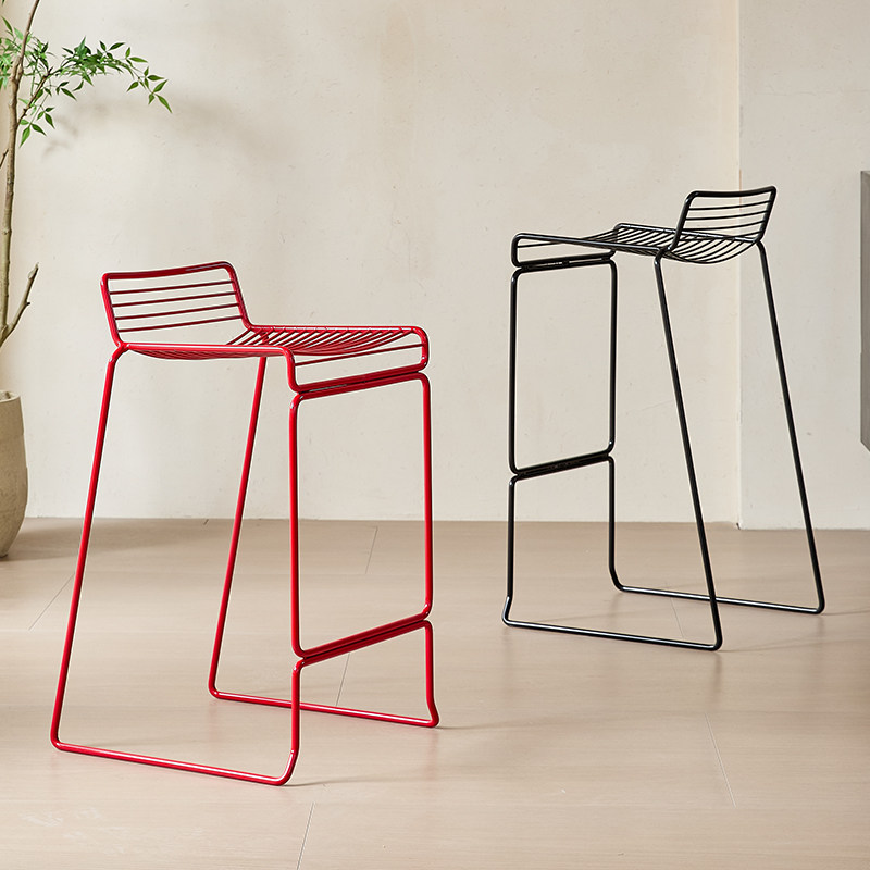 Nordic Minimalist Bar Stool Mo - Home Bar Seating 리뷰 및 가격
