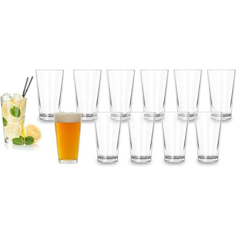 Bulk Classic Premium Beer Pint - Highball Glass Set 리뷰 및 가격