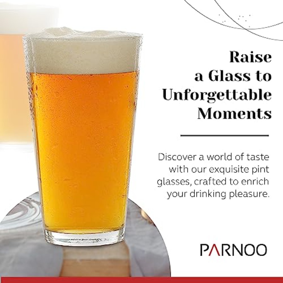 Bulk Classic Premium Beer Pint - Highball Glass Set 리뷰 및 가격