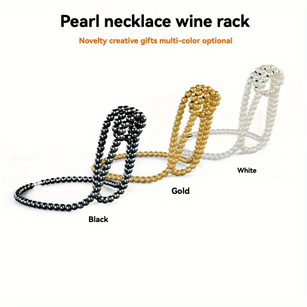 Pearl Necklace Gravity-Defying - Home Bar Stand 리뷰 및 가격