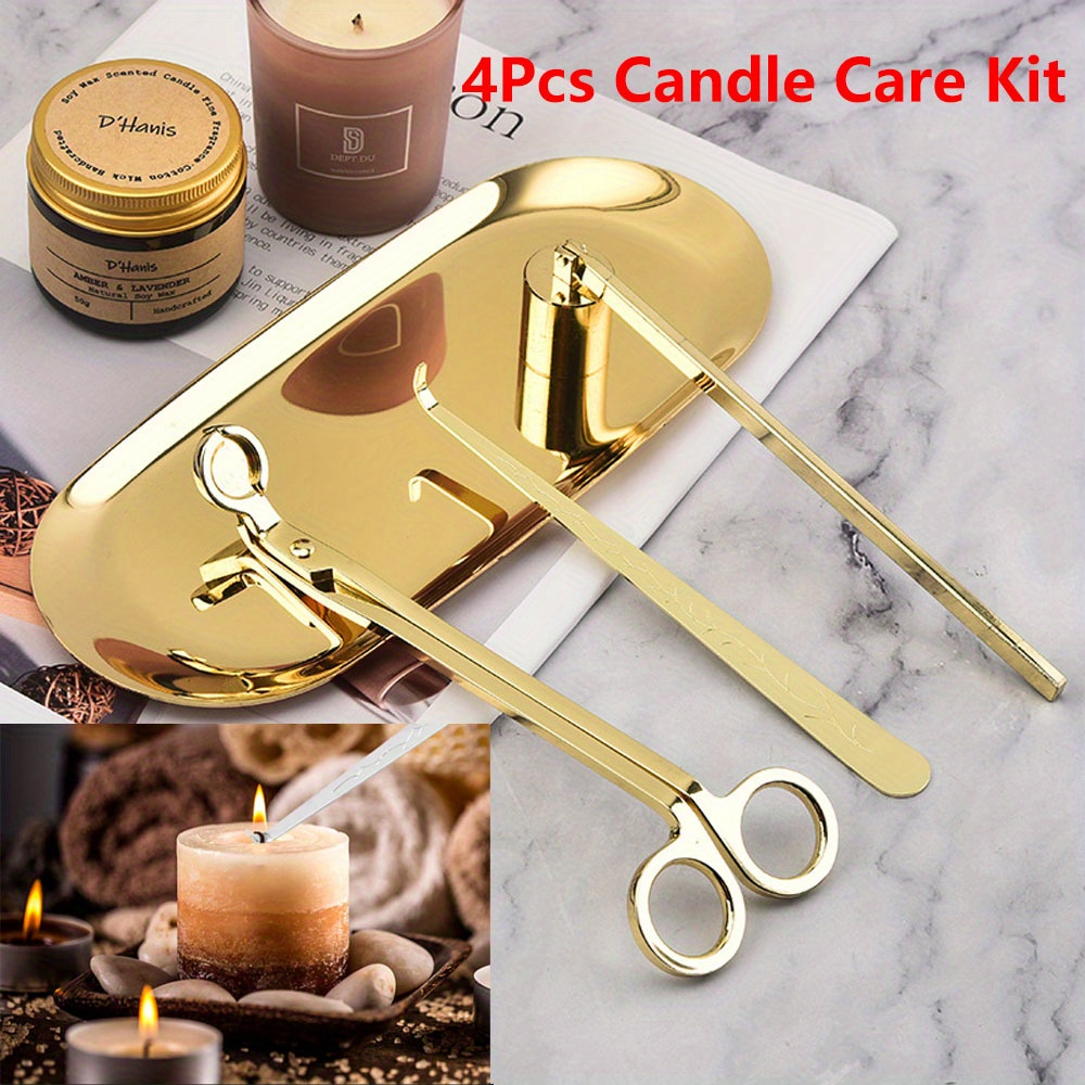 4pcs/set Luxury Candle Care Ki - Home Barbershop 리뷰 및 가격