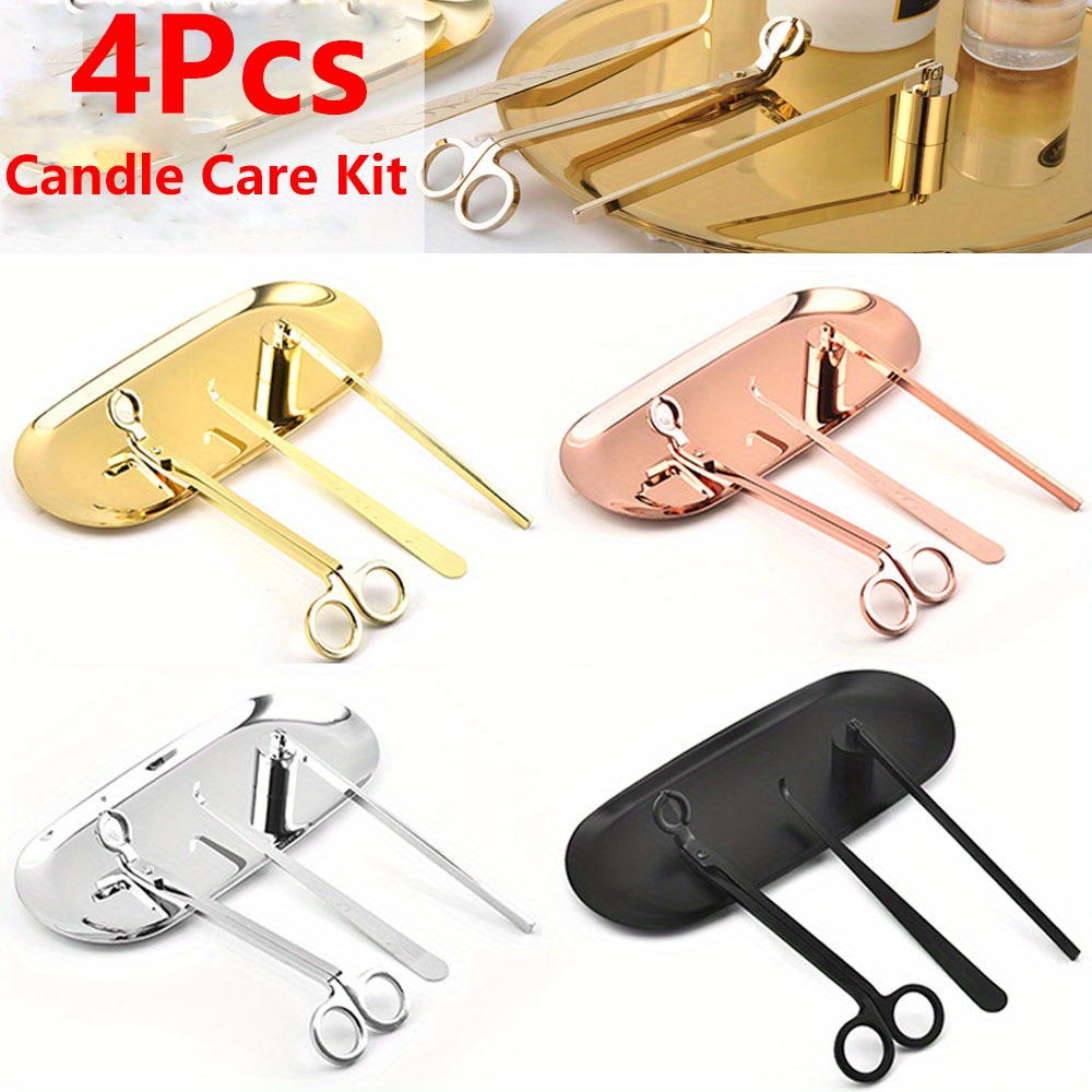 4pcs/set Luxury Candle Care Ki - Home Barbershop 리뷰 및 가격