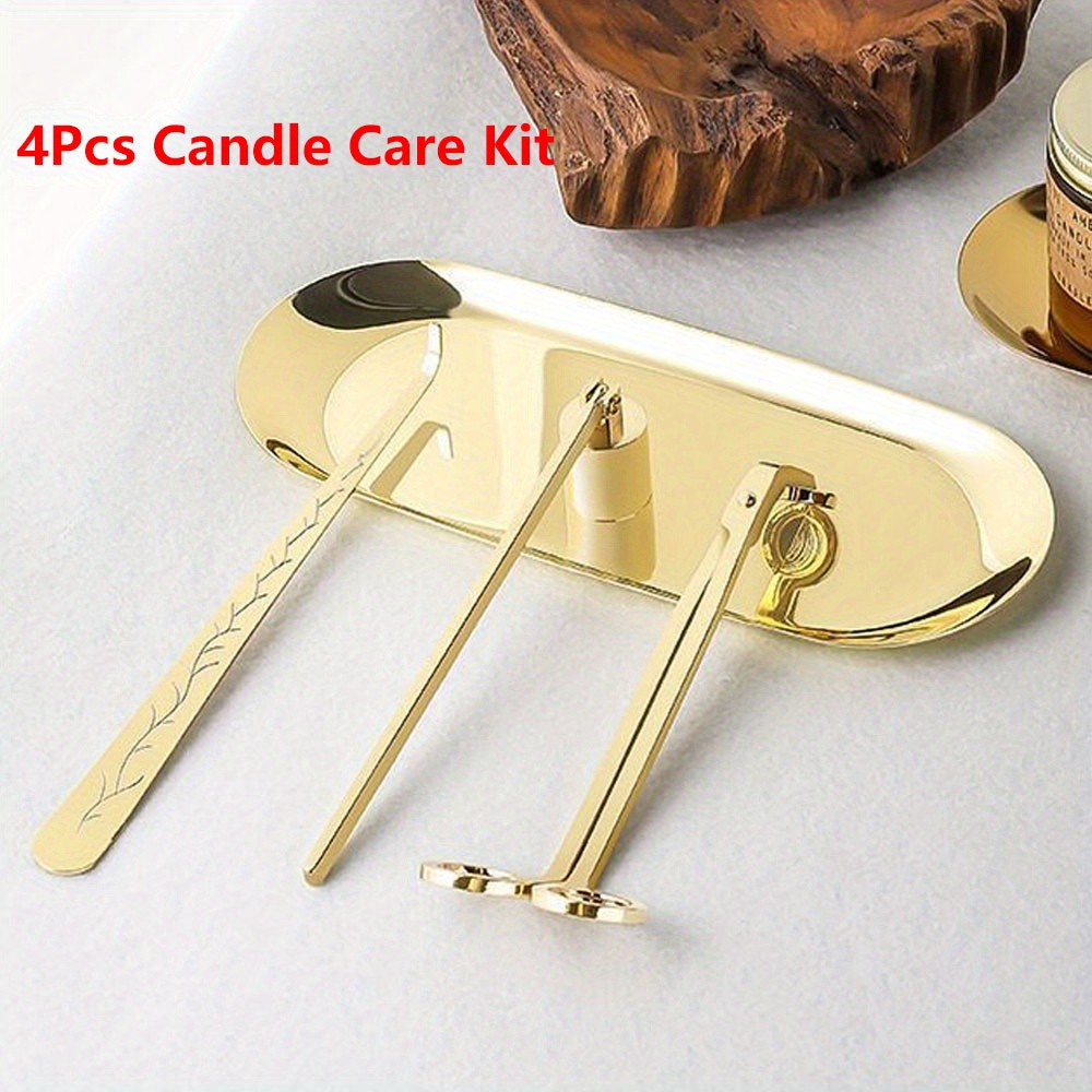 4pcs/set Luxury Candle Care Ki - Home Barbershop 리뷰 및 가격