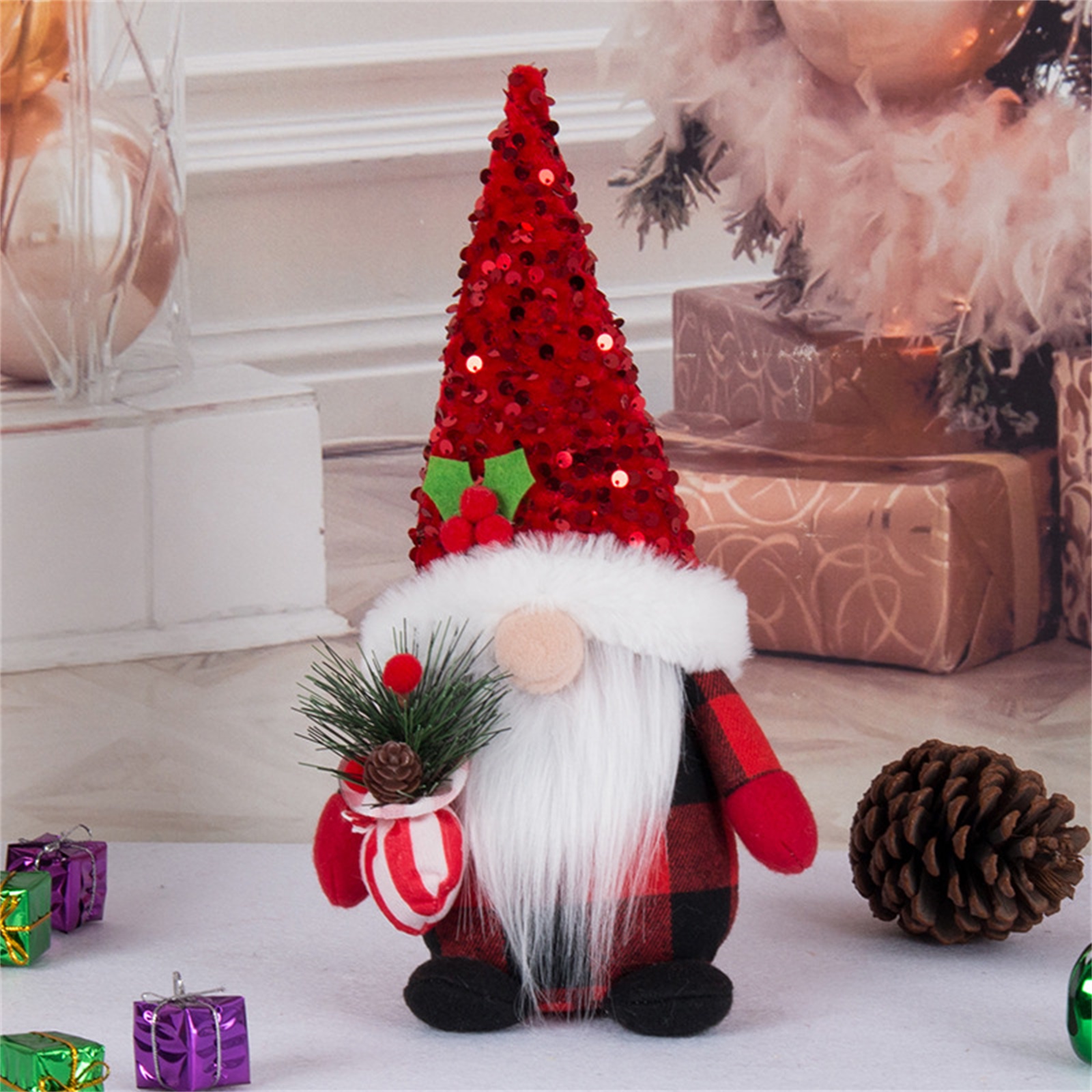 Nordic Gnome Plush Faceless Do - Home Bargains 리뷰 및 가격