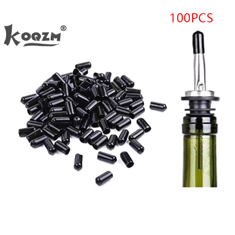 100Pcs Pour Spout Dust Covers  - Speed Pourer Cap 리뷰 및 가격