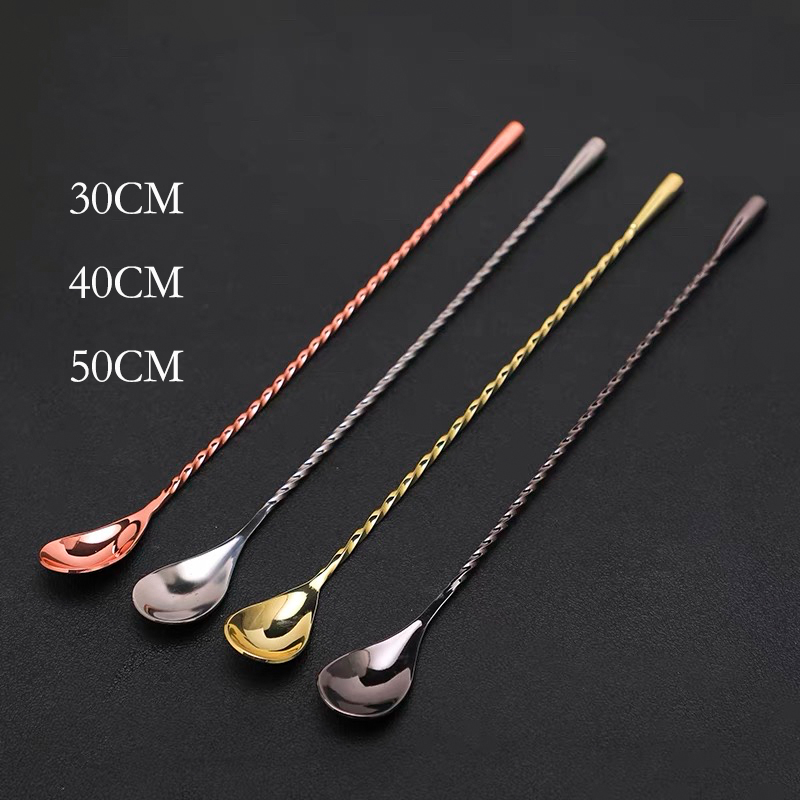 30cm/40cm/50cm Teardrop Cockta - Bar Spoon Twisted 리뷰 및 가격