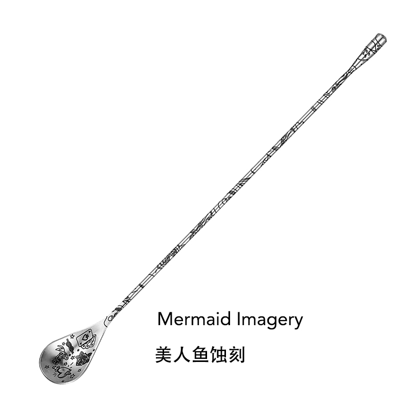 30cm/40cm/50cm Teardrop Cockta - Bar Spoon Twisted 리뷰 및 가격