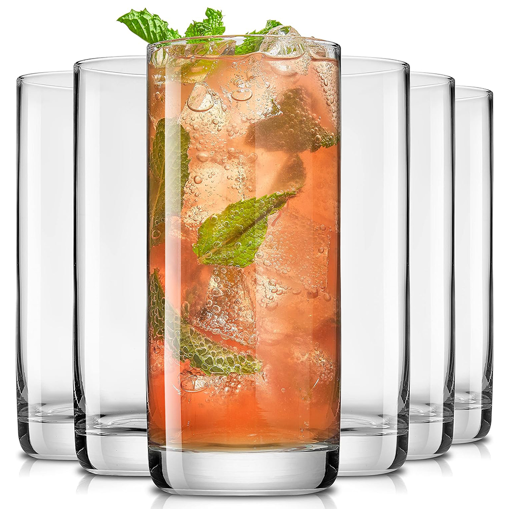 Lead-Free Crystal Drinking Gla - Highball Glass Set 리뷰 및 가격