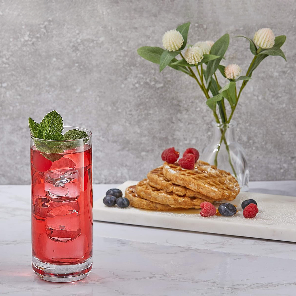 Lead-Free Crystal Drinking Gla - Highball Glass Set 리뷰 및 가격