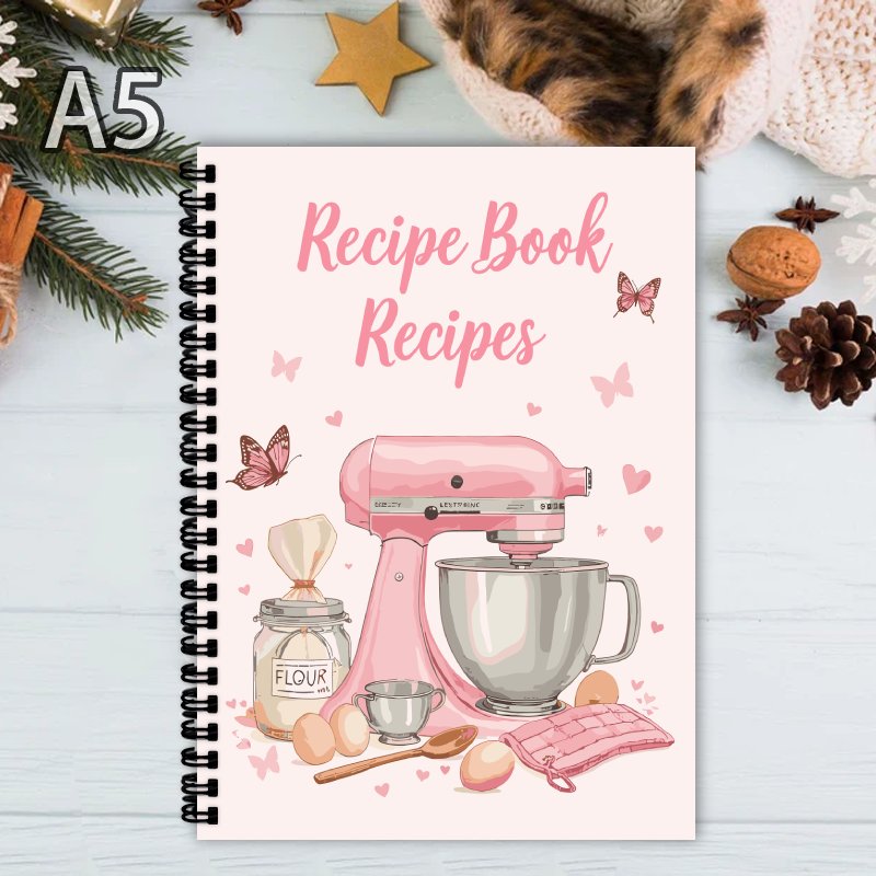 A5 Blank Recipe Book - Persona - Cocktail Recipe Book 리뷰 및 가격