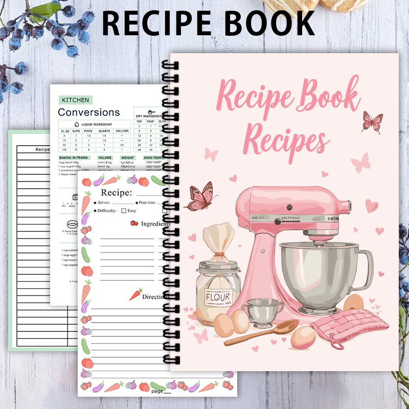 A5 Blank Recipe Book - Persona - Cocktail Recipe Book 리뷰 및 가격