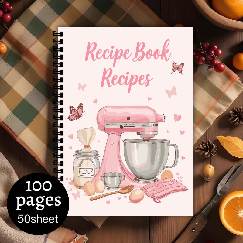 A5 Blank Recipe Book - Persona - Cocktail Recipe Book 리뷰 및 가격
