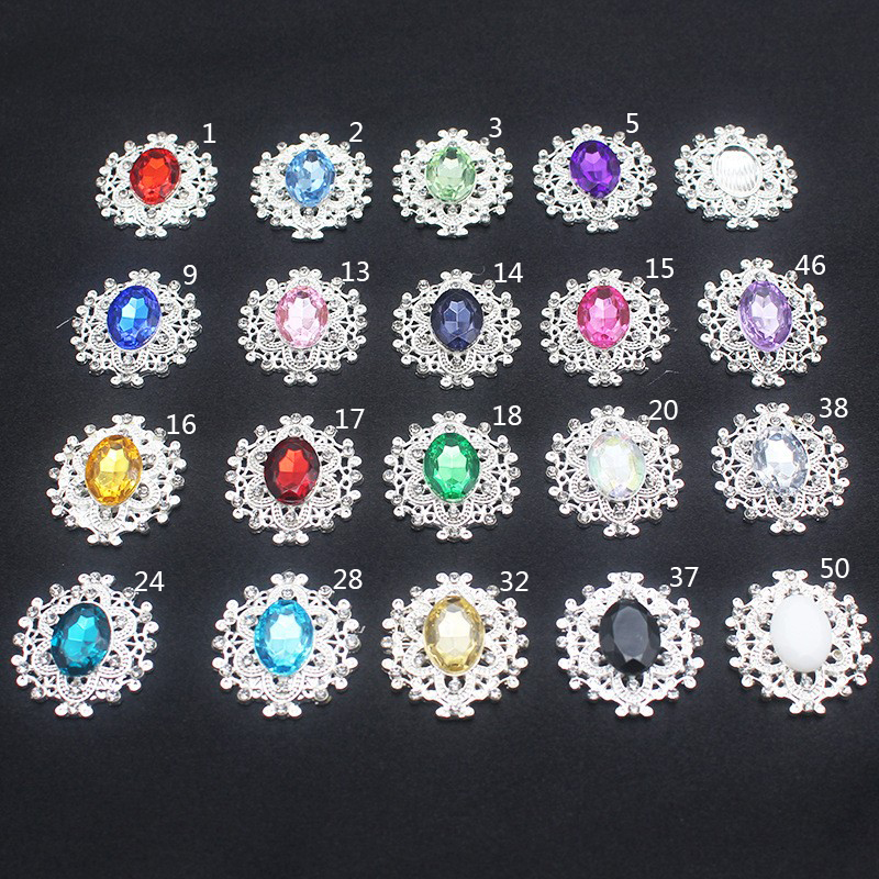Shiny 25 * 26MM 10Pcs Crystal  - Cocktail Recipe Book 리뷰 및 가격