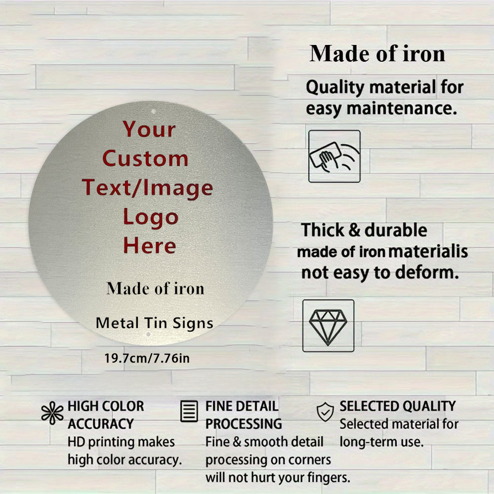 Custom Photo/Text Aluminum Sig - Home Bar Signs 리뷰 및 가격