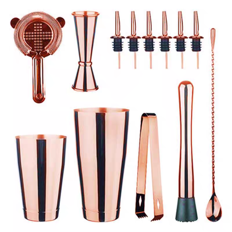 Cocktail Shaker Bar Set: 2 Wei - Boston Shaker Set 리뷰 및 가격