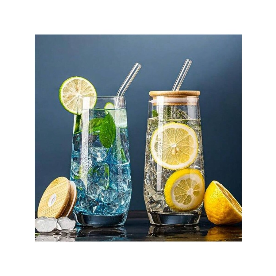DDrinking Glasses Crystal High - Highball Glass Set 리뷰 및 가격