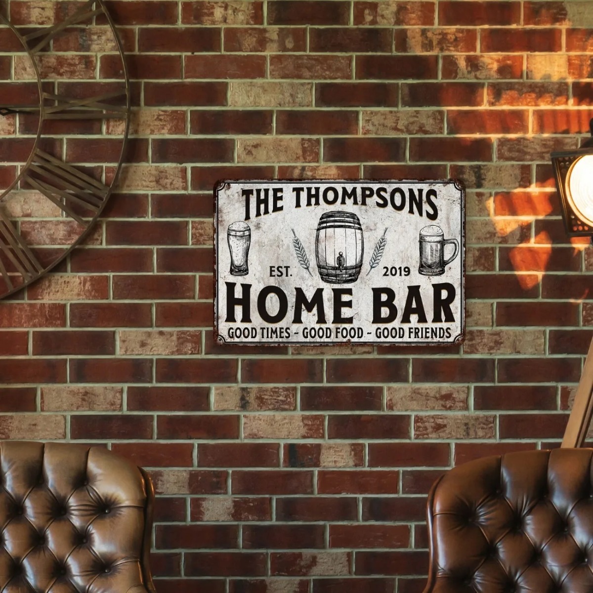 Custom Home Bar Pub Beer Metal - Home Bar Signs 리뷰 및 가격