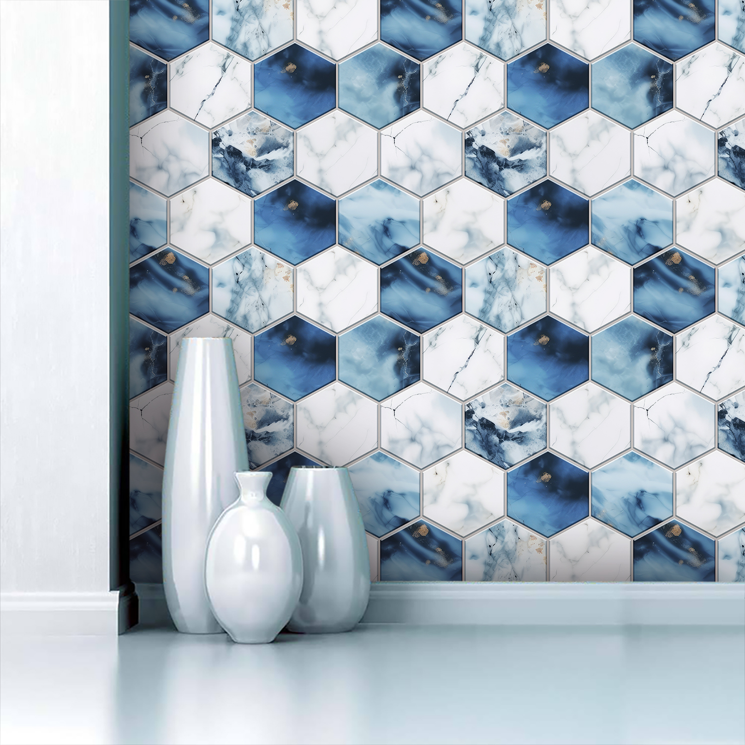 5 Styles Flat Hexagon Marble E - Home Bar Sink 리뷰 및 가격