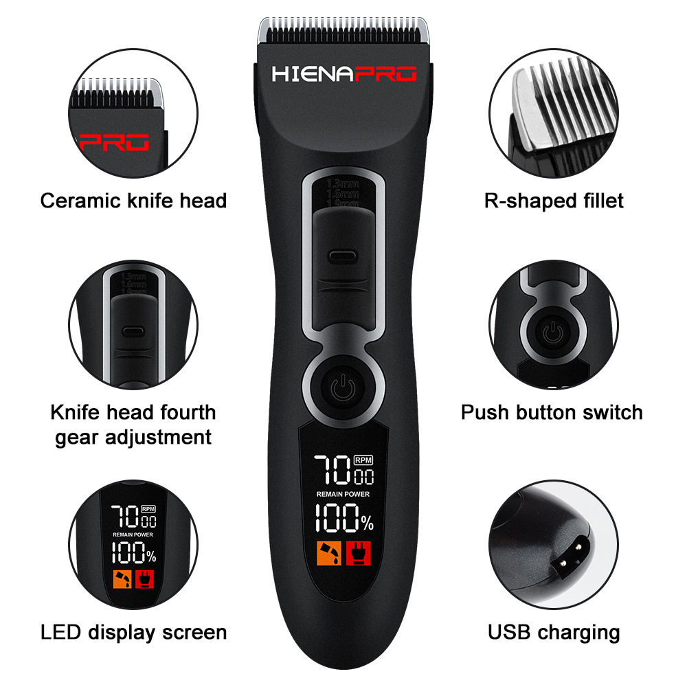 Hiena Hair cutting machine hom - Home Barbershop 리뷰 및 가격