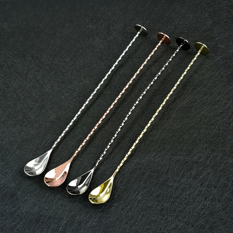 1Pcs Cocktail Bar Spoon Stainl - Bar Spoon Twisted 리뷰 및 가격