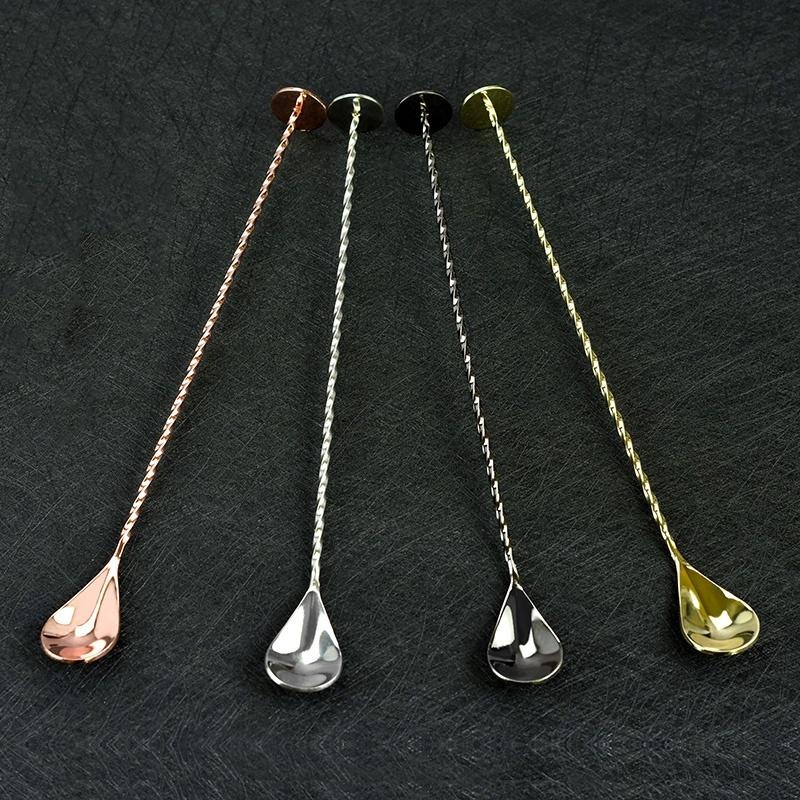 1Pcs Cocktail Bar Spoon Stainl - Bar Spoon Twisted 리뷰 및 가격